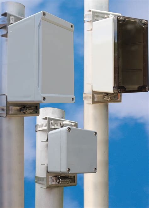 pole mounted enclosures